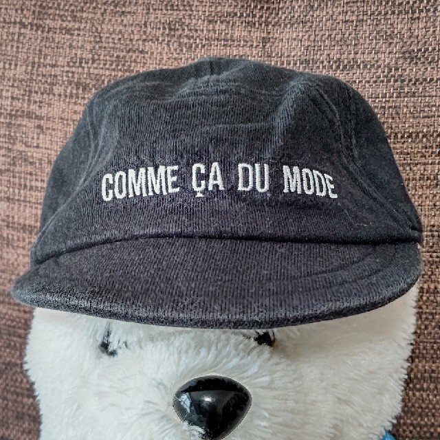 COMME CA DU MODE(コムサデモード)のコムサデモード キャップ キッズ/ベビー/マタニティのこども用ファッション小物(帽子)の商品写真
