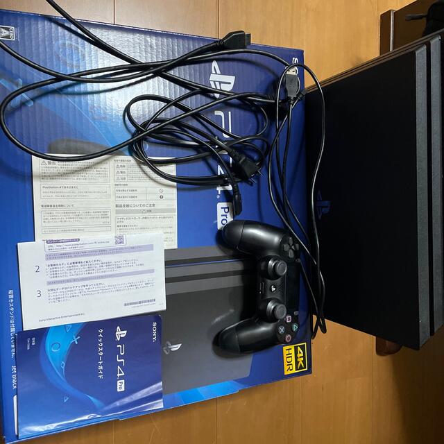 エンタメホビーSONY PlayStation4 Pro CUH-7200BB01 1TB