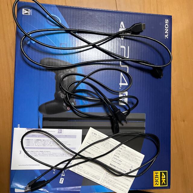SONY PlayStation4 Pro CUH-7200BB01 1TB 6