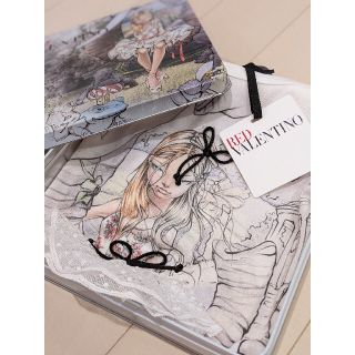 レッドヴァレンティノ(RED VALENTINO)の【タグ付き新品未使用】レッドヴァレンティノ  Tシャツ  スペシャルエディション(Tシャツ(半袖/袖なし))