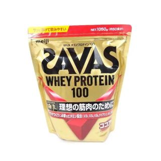 ザバス(SAVAS)のザバス ホエイプロテイン 100 ココア味 1050g(プロテイン)