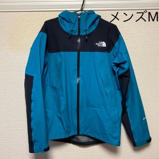 ザノースフェイス(THE NORTH FACE)のノースフェイス　クライムライトジャケット　ファンファーレグリーン　メンズM(ナイロンジャケット)