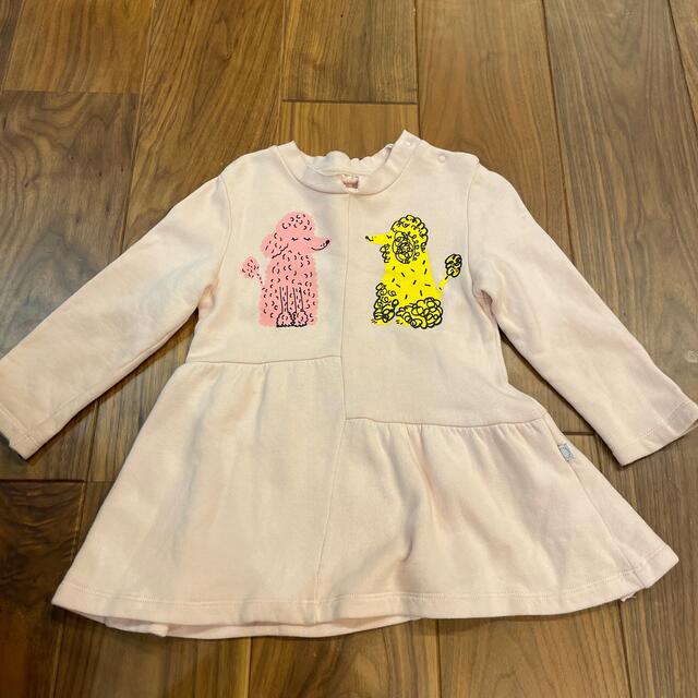 Stella McCartney(ステラマッカートニー)のステラマッカートニー⭐️ワンピース3歳用 キッズ/ベビー/マタニティのキッズ服女の子用(90cm~)(ワンピース)の商品写真