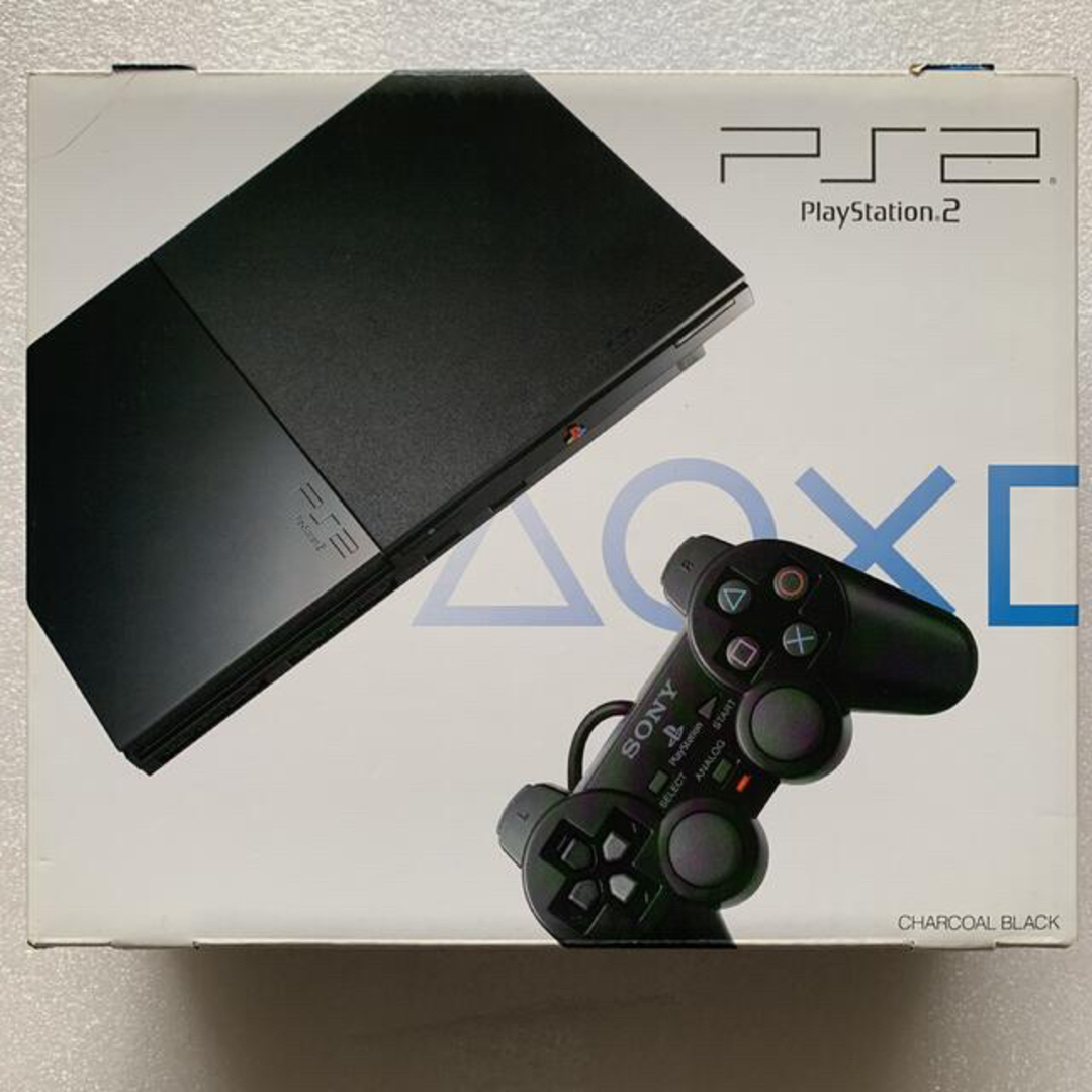 SONY PS2 プレステ2 SCPH-90000 本体 CB 黒 ゲーム機