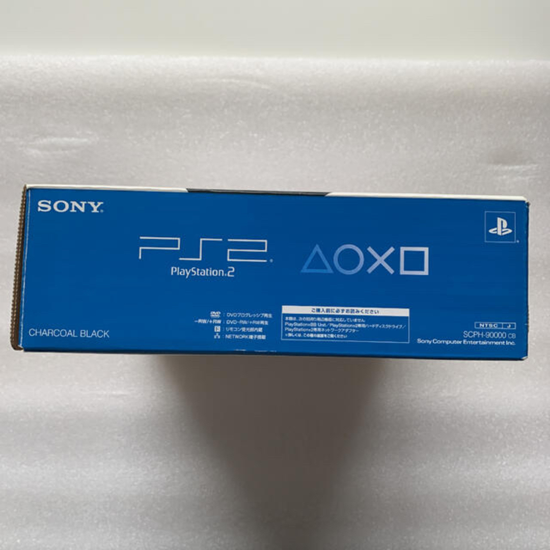 SONY PS2 プレステ2 SCPH-90000 本体 CB 黒 ゲーム機