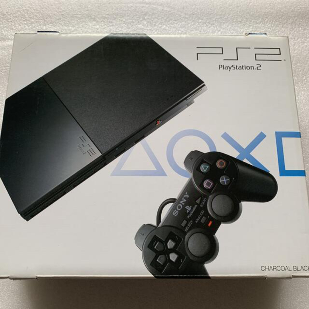 SONY PS2 プレステ2 SCPH-90000 本体 CB 黒 ゲーム機