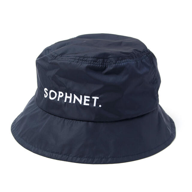 sophnet未使用 SOPHNET. バケットハット ネイビー 帽子 ソフネット 新品