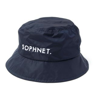 ソフネット(SOPHNET.)の未使用 SOPHNET. バケットハット ネイビー 帽子 ソフネット 新品(ハット)