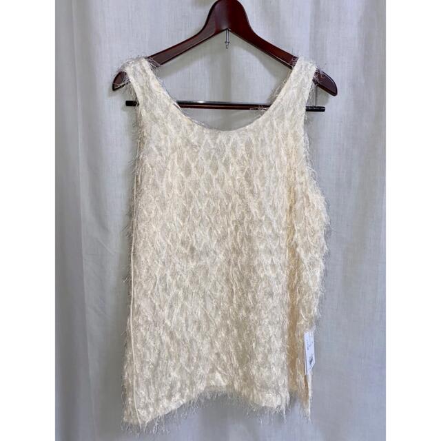 CLANE ★ W FACE CROSS FRINGE TOPS