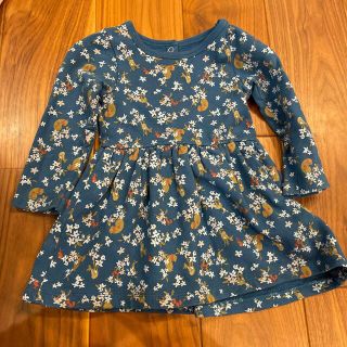 プチバトー(PETIT BATEAU)のプチバトーワンピース⭐️3歳用(ワンピース)