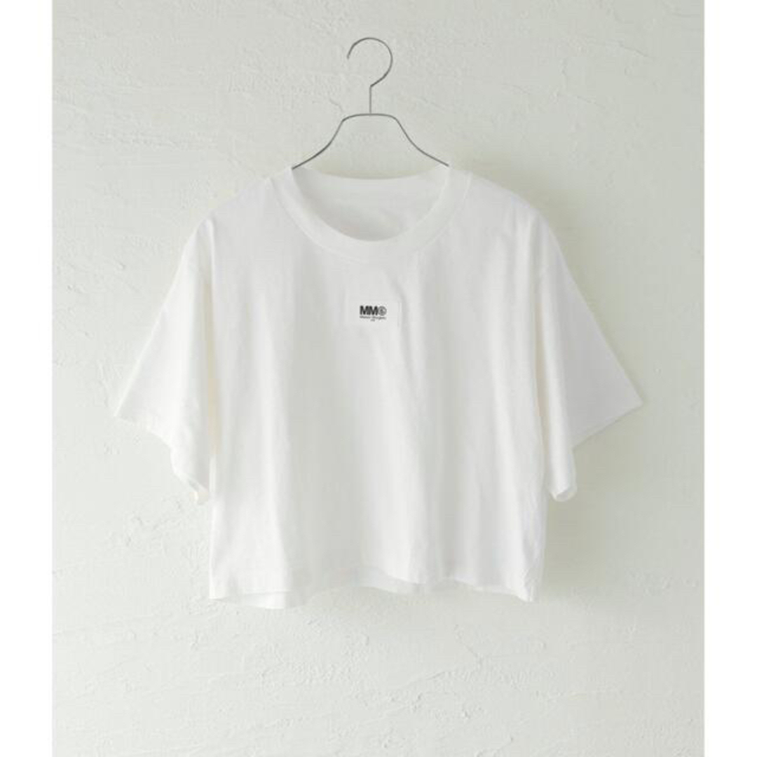 Maison Martin Margiela(マルタンマルジェラ)のマルジェラ ショート丈Tシャツ レディースのトップス(Tシャツ(半袖/袖なし))の商品写真