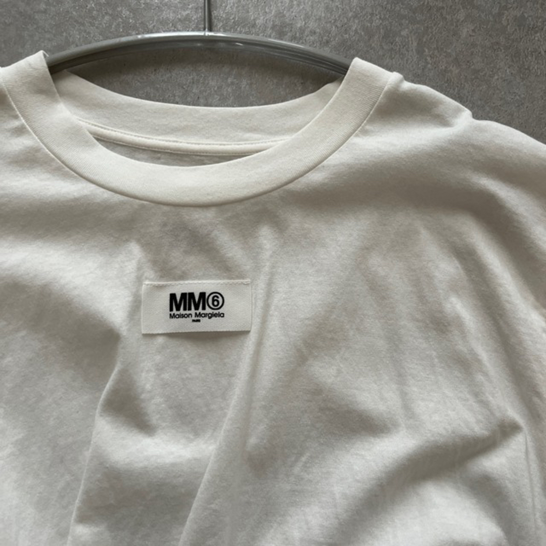 Maison Martin Margiela(マルタンマルジェラ)のマルジェラ ショート丈Tシャツ レディースのトップス(Tシャツ(半袖/袖なし))の商品写真