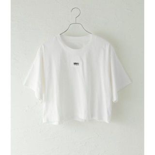 マルタンマルジェラ(Maison Martin Margiela)のマルジェラ ショート丈Tシャツ(Tシャツ(半袖/袖なし))