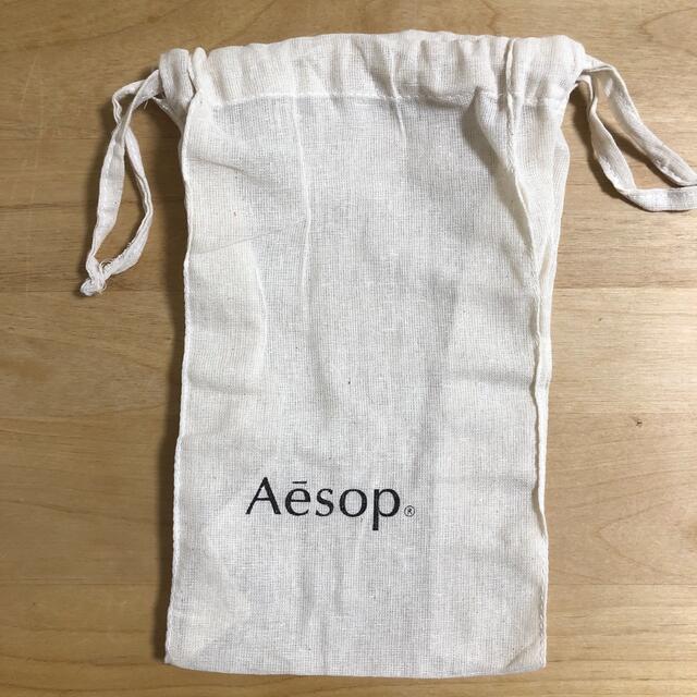 Aesop(イソップ)のAesop 巾着　27×15 レディースのバッグ(ショップ袋)の商品写真