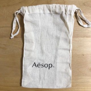 イソップ(Aesop)のAesop 巾着　27×15(ショップ袋)