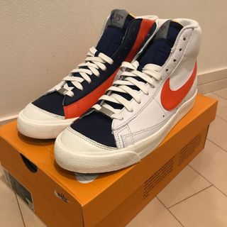 ナイキ(NIKE)の新品ナイキNIKE リーグ75周年を記念して復活。ナイキ ブレーザーMID(スニーカー)