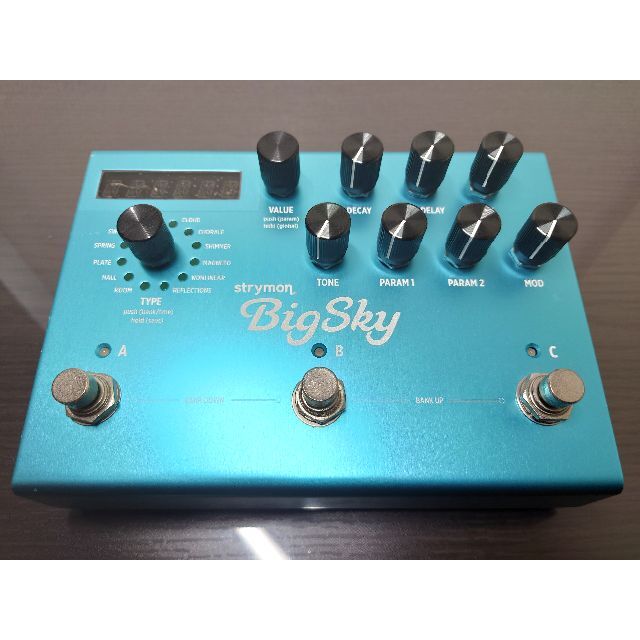 【25%OFF】strymon　Big Sky