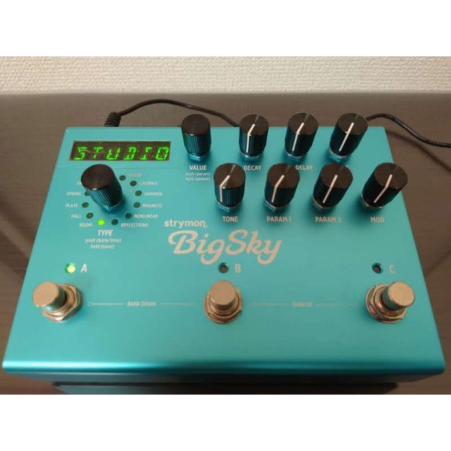 【25%OFF】strymon　Big Sky