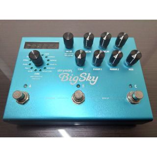 【25%OFF】strymon　Big Sky(エフェクター)