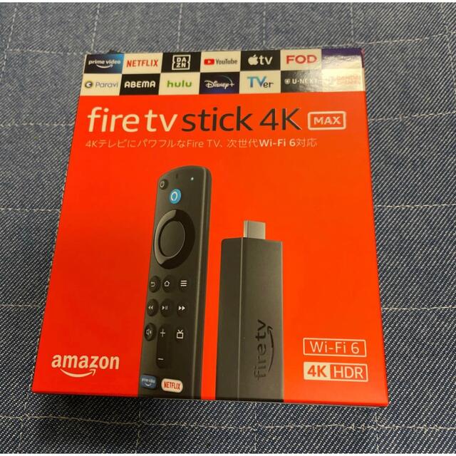 【新品未開封】Fire TV Stick 4K Max 送料無料