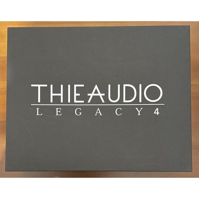 オーディオ機器THIEAUDIO 有線イヤホン Legacy4
