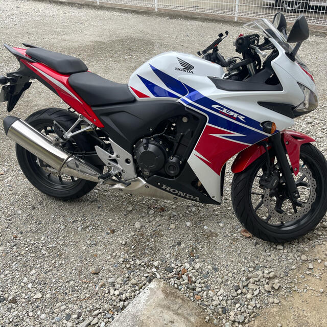 CBR400R 2013年式　トリコロール