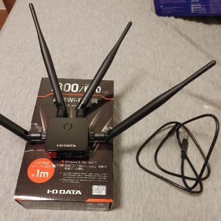 アイオーデータ(IODATA)の【取り置き】I・O DATA Wi-Fi子機 WN-AC1300UA(PC周辺機器)