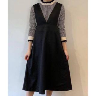 playroom ジャンパースカート jumper skirt(ひざ丈スカート)