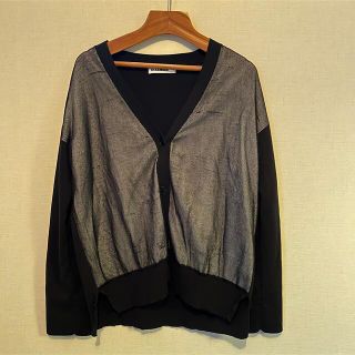 ジルサンダー(Jil Sander)のJIL SANDER カーディガン(カーディガン)