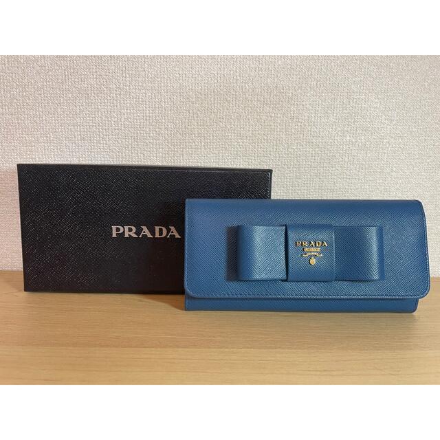 【新品未使用】PRADA プラダ  サフィアーノ　財布