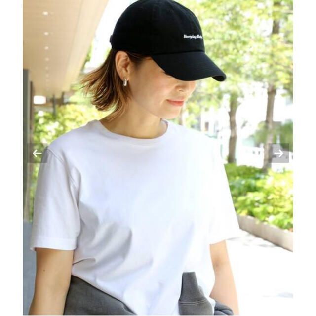 DEUXIEME CLASSE(ドゥーズィエムクラス)の新品☆Deuxieme Classe☆ 【SKIN/スキン】 CAP ブラック レディースの帽子(キャップ)の商品写真