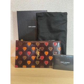 サンローラン(Saint Laurent)の【新品未使用】サンローラン　ポーチ(ポーチ)