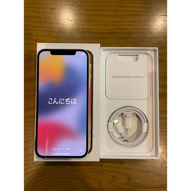 iPhone(アイフォーン)のiPhone12 64GB ホワイト SIMフリー MGHP3J/A スマホ/家電/カメラのスマートフォン/携帯電話(スマートフォン本体)の商品写真