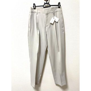 クリアインプレッション(CLEAR IMPRESSION)の【新品タグ付き】CLEAR IMPRESSION テーパードパンツ(クロップドパンツ)