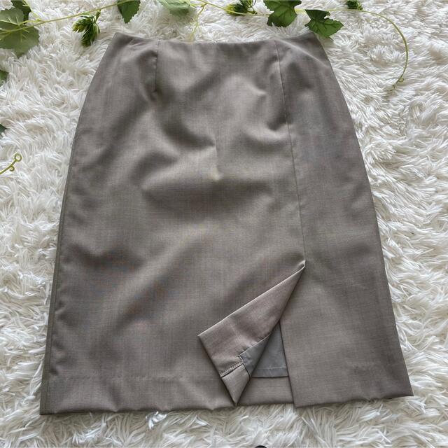 UNITED ARROWS(ユナイテッドアローズ)の★専用★   UNITED ARROWS ノーカラースカートスーツ　サマーウール レディースのフォーマル/ドレス(スーツ)の商品写真