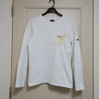 ショット(schott)のショット レザーポケットロングT(Tシャツ/カットソー(七分/長袖))