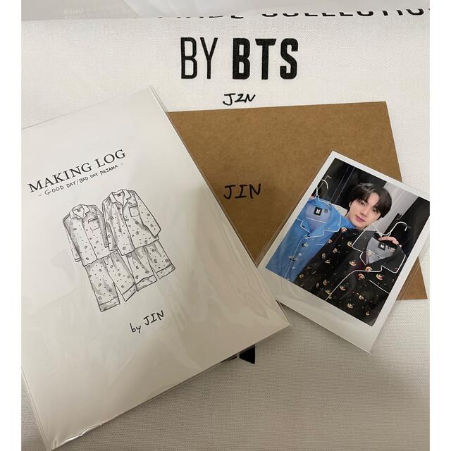 ARTIST MADE COLLECTION BY BTS JIN パジャマ L-