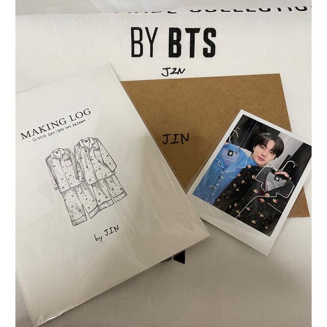 artist made collection by BTS JIN パジャマ