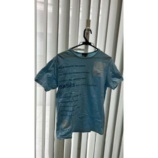 メンズメルローズ(MEN'S MELROSE)の【値下げ】Men’s Melrose Tシャツ ブルー M(Tシャツ/カットソー(半袖/袖なし))