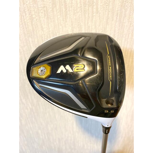 TaylorMade - テーラーメイド M2ドライバー 9.5° テンセイCK