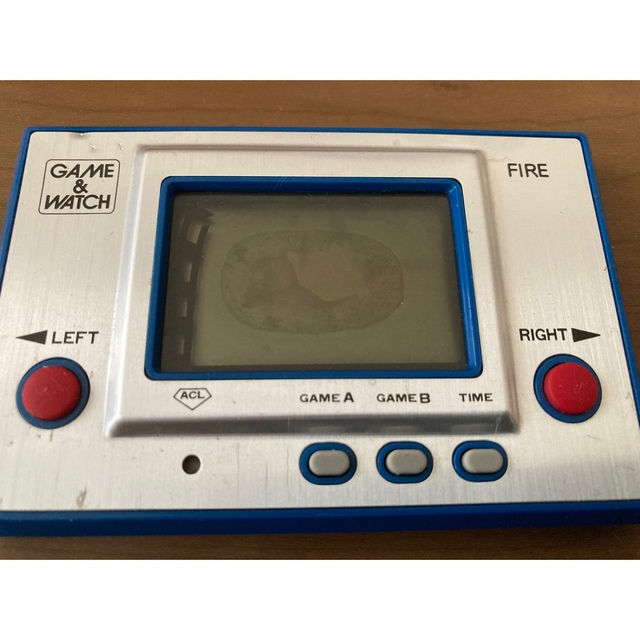 レア 昭和レトロ ファイア 任天堂 ゲームウォッチテレビゲーム - 携帯 レア 昭和レトロ ファイア 任天堂 ゲームウォッチテレビゲーム - 携帯