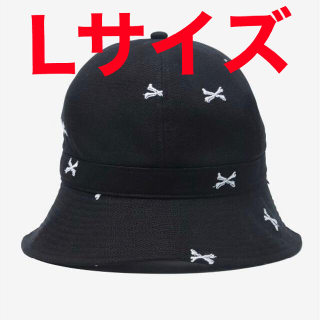 Lサイズ 22SS WTAPS BALL 01 HAT BLACK帽子