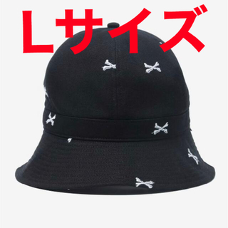 ダブルタップス(W)taps)のLサイズ 22SS WTAPS BALL 01 HAT BLACK (ハット)