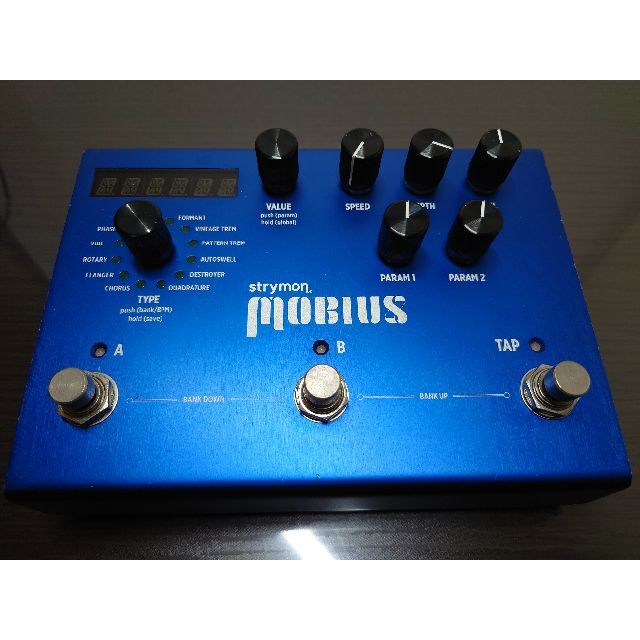 25%OFF】strymon MOBIUS - エフェクター