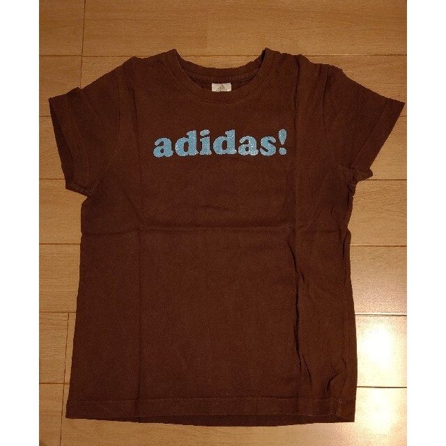 adidas - adidas Tシャツ(茶色)の通販 by ぱんだ's shop｜アディダス ...