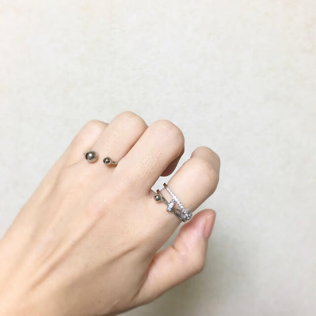 シルバーリング レディースのアクセサリー(リング(指輪))の商品写真