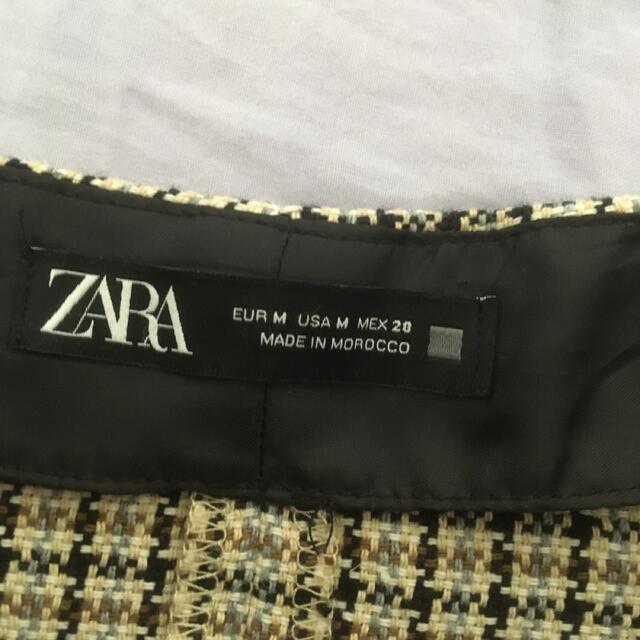 ZARA(ザラ)の値下げ☆ZARA セットアップ　チェック　スーツ レディースのフォーマル/ドレス(スーツ)の商品写真