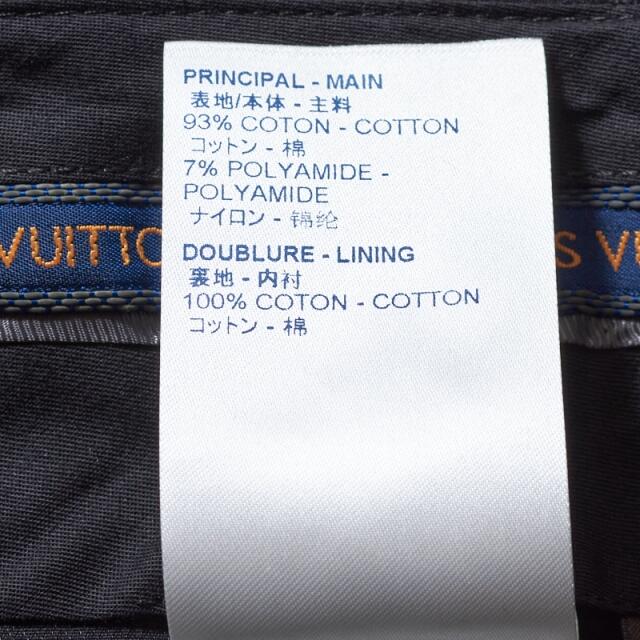 LOUIS VUITTON(ルイヴィトン)のルイ・ヴィトン LOUIS VUITTON スラックスパンツ 19SS【中古】 メンズのパンツ(スラックス)の商品写真