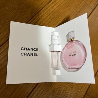 シャネル(CHANEL)のチャンス　オー　タンドゥル　オードゥ　パルファム 1.5ml×1(香水(女性用))