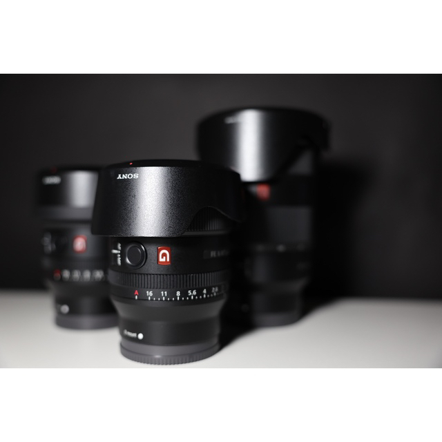 sony Gmasterセット24mm 35mmf1.4  24-70mm2.8